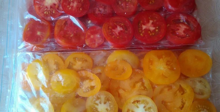 Замороження помідорів на зиму. Дуже легко і зручно