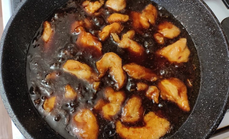 Курка по-китайськи в кисло-солодкому соусі! Неймовірно смачна страва