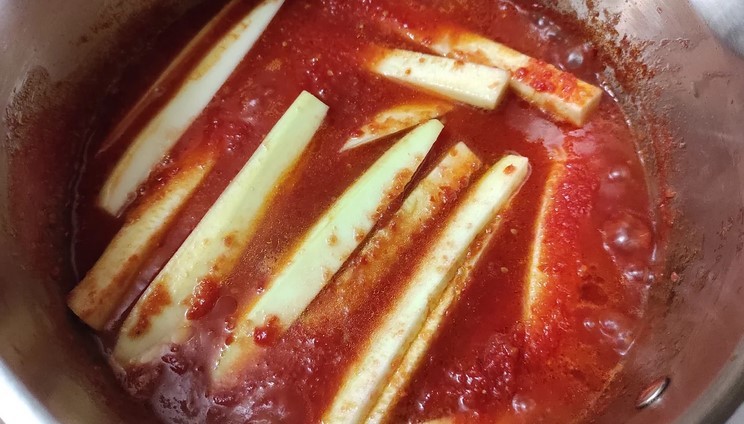 Закуска "Тещин язик" з кабачків на зиму