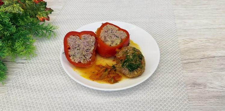 Один із знайомих, але найсмачніших рецептів фаршированого перцю з булгуром