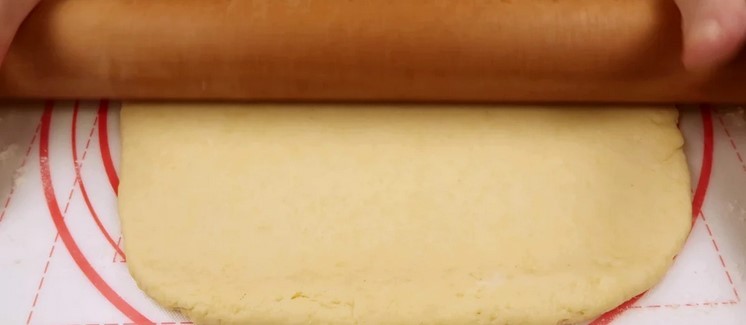 Випічка з сиру: трикутники з корицею. Ароматні, з ніжним сирним смаком