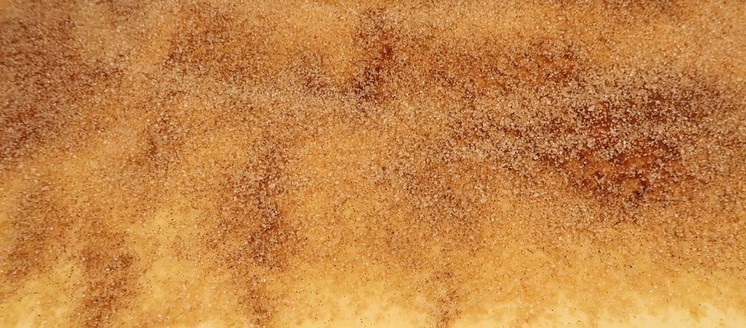 Випічка з сиру: трикутники з корицею. Ароматні, з ніжним сирним смаком