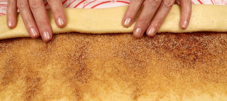 Випічка з сиру: трикутники з корицею. Ароматні, з ніжним сирним смаком