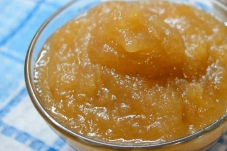 Повидло з яблук на зиму