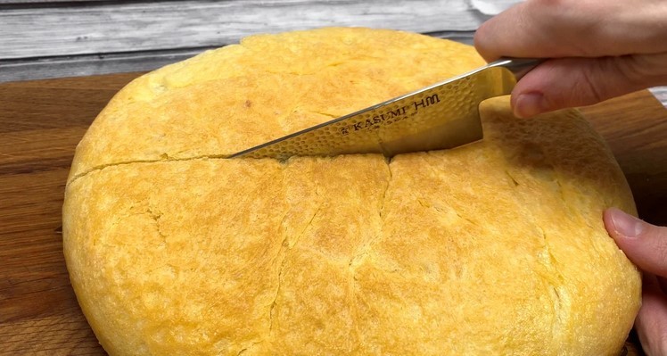 Домашній хліб на сковорідці: краще, чим в магазині і ніяких проблем