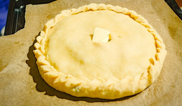 Як правильно готувати і їсти пиріг з грибами щоб він став сімейною традицією, а всі знайомі просили рецепт