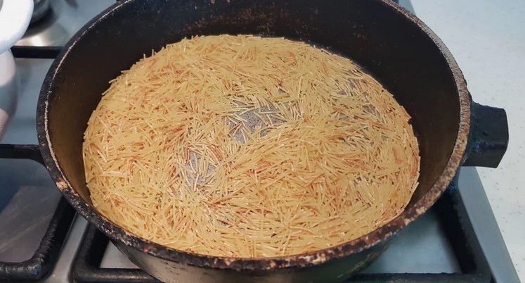 Здивувала куму супчиком з вермішеллю, яка не розбухає після охолодження