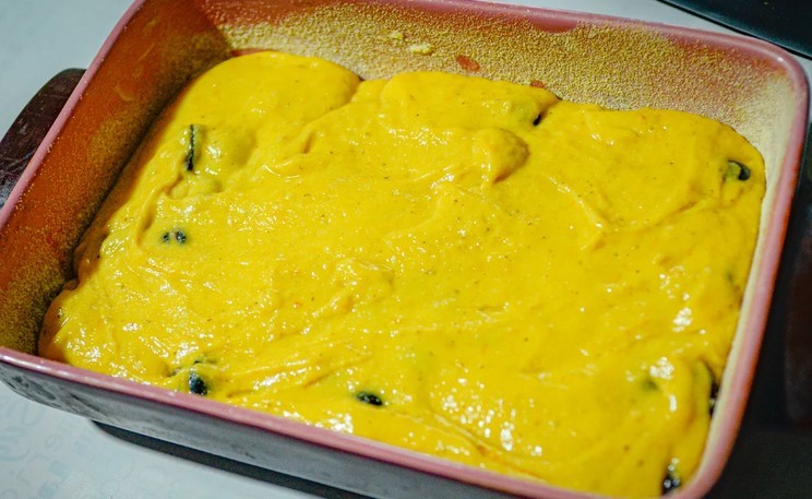 Осінь для мене час гарбузової випічки: гарбузовий пиріг з виноградом