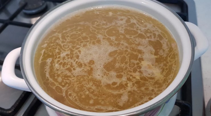 Здивувала куму супчиком з вермішеллю, яка не розбухає після охолодження