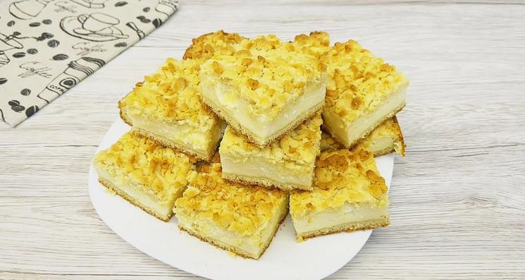 Сирний пиріг. Рецепт моєї бабусі, мій улюблений і багатьма забутий