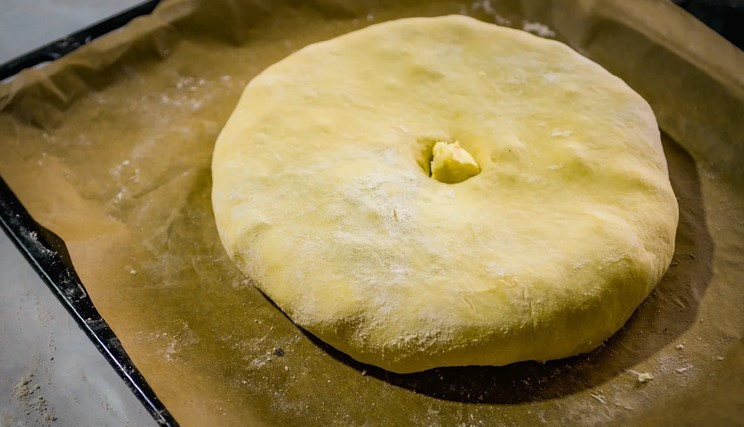 Як правильно готувати і їсти пиріг з грибами щоб він став сімейною традицією, а всі знайомі просили рецепт