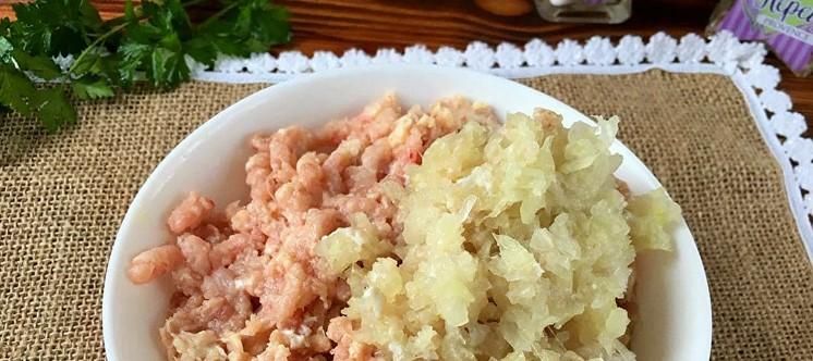 Залишилося всього 300 грамів фаршу, а я зуміла приготувати цілу гору котлет