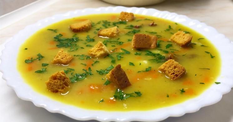 Суп гороховий. Спробуйте приготувати, впевнена, що вам сподобається