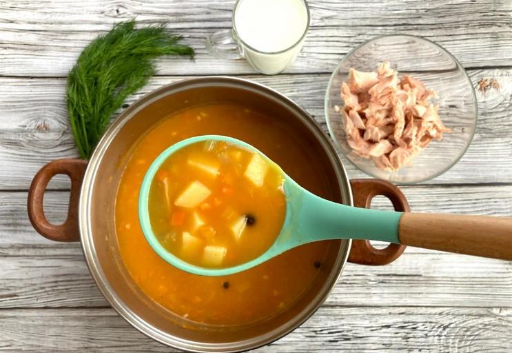 Зимовий «копчений» суп із Аляски. Густий та ситний, але від добавки відмовитись буде непросто