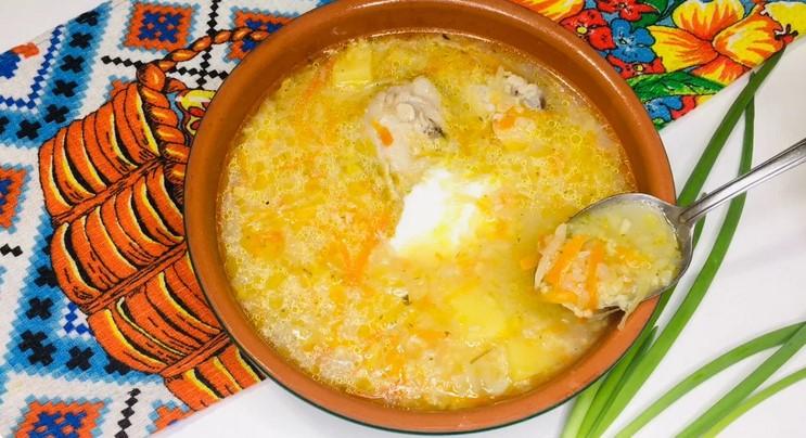 Найсмачніший зимовий суп! Український капусняк із пшоном