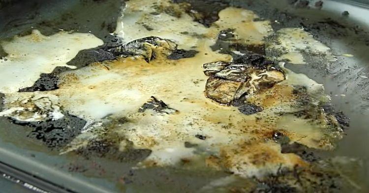 Чистимо духовку сумішшю соди та оцту: нагар відходить сам і внутрішня поверхня блищить вже через 45 хвилин