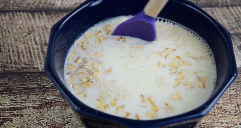 Вівсяний шоколадний пиріг з бананом: солодкий навіть без цукру