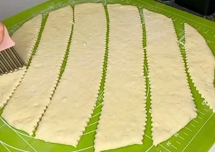 Коржики, як пух. Усього три інгредієнти. Без яєць, олії та молока