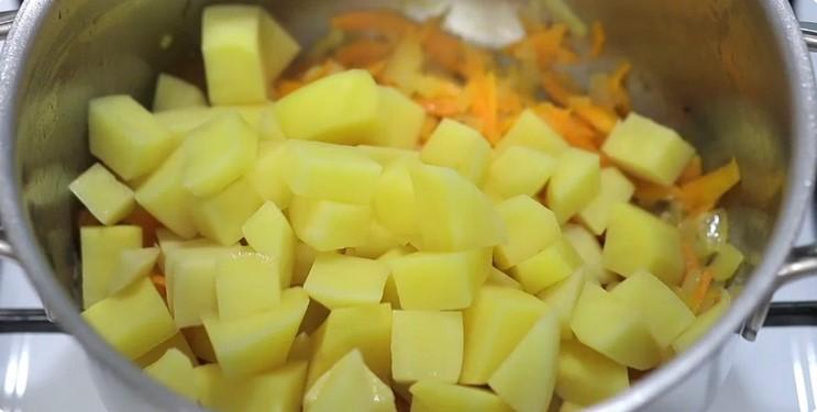 Ніжний вершковий суп-пюре за нашим «сімейним рецептом»