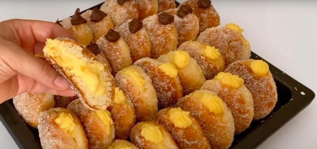 Ці булочки перевершать будь-який десерт. Тануть у роті, без перебільшень