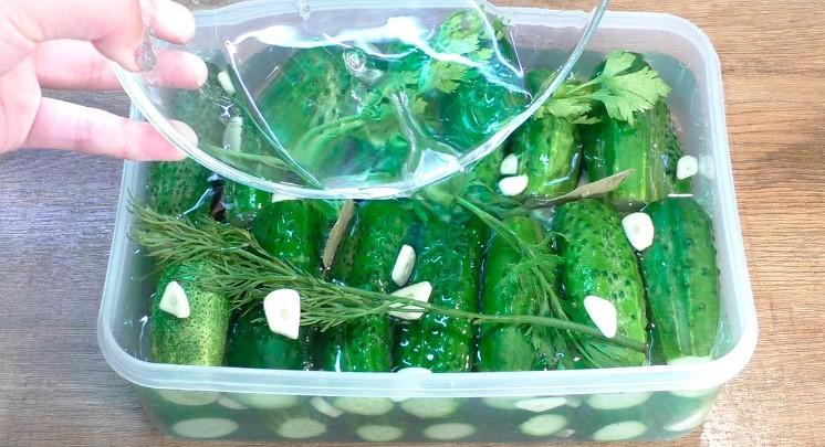 Рецепт найсмачніших малосольних огірків: роблю на мінералці, виходять дуже хрусткі