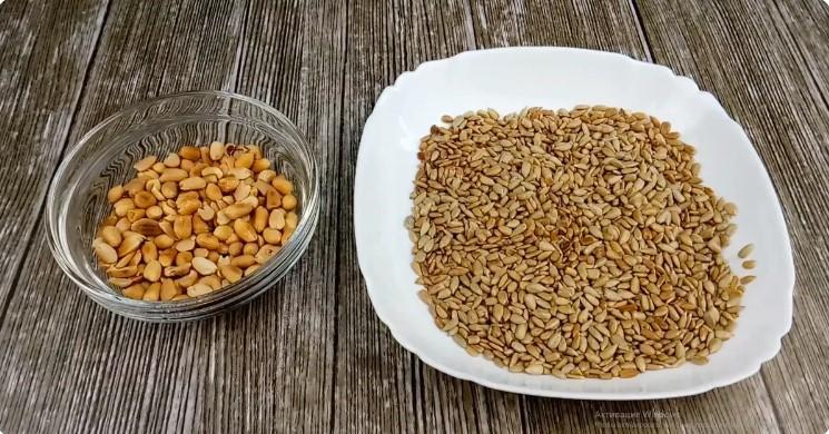 Домашня халва за 10 хв із трьох інгредієнтів. А смачно як, пальчики оближеш