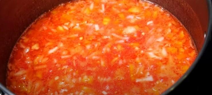 Показую як я готую борщ на зиму: нічого обсмажувати окремо не потрібно, зберігається у шафі