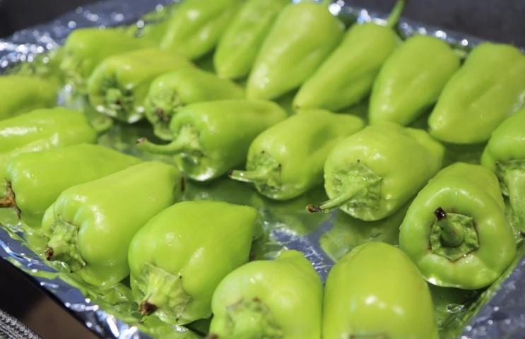 Перці, запечені по-одеськи. Ну дуже смачна закуска