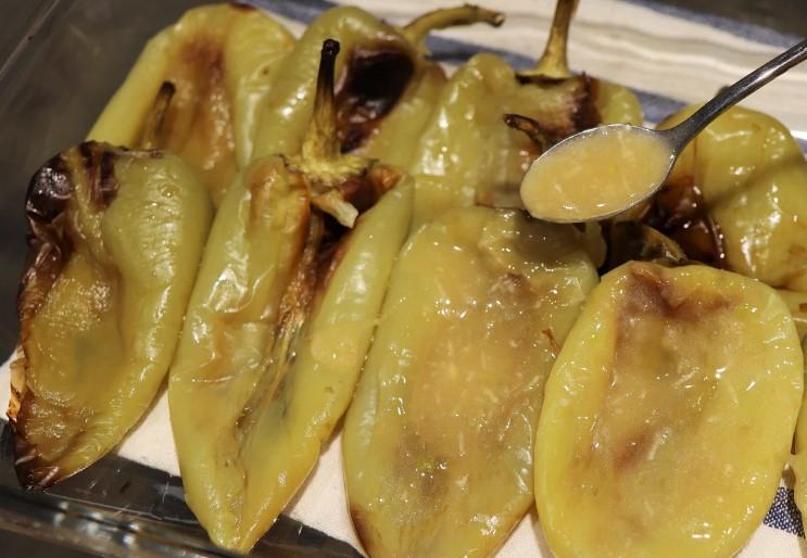 Перці, запечені по-одеськи. Ну дуже смачна закуска