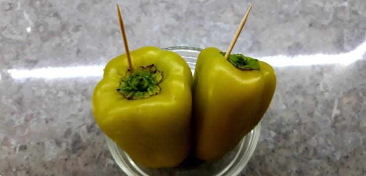 Мариновані перці на зиму для фарширування. Найпростіший рецепт