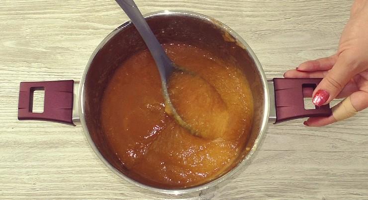 Яблучне повидло на зиму (для випічки і не лише)