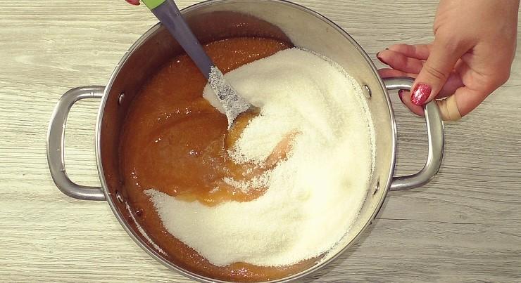 Яблучне повидло на зиму (для випічки і не лише)