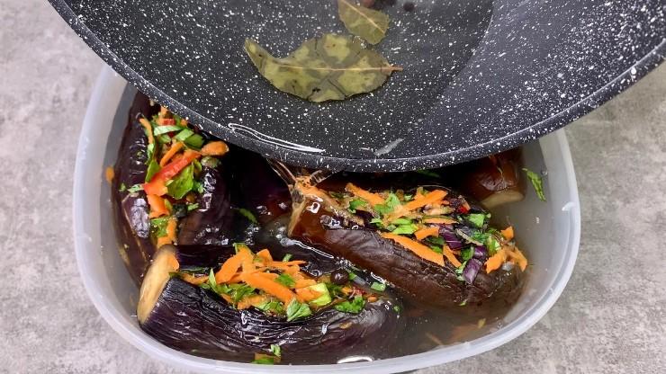 Квашені баклажани без оцту: апетитна і смачна заготівля на зиму