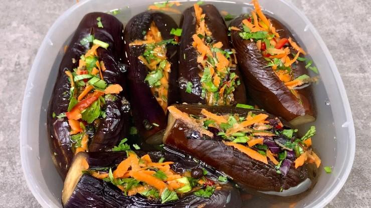 Квашені баклажани без оцту: апетитна і смачна заготівля на зиму