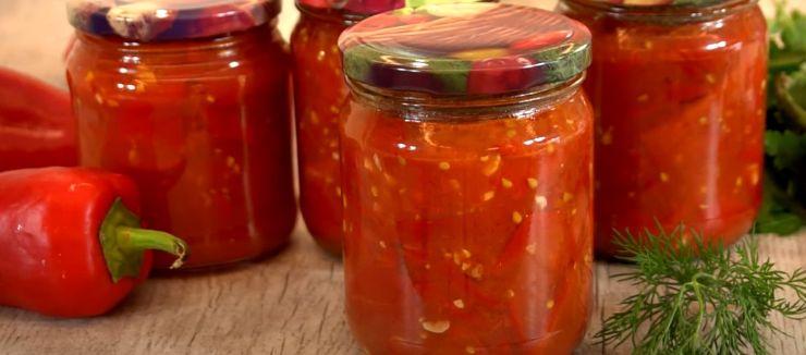 У кожній родині готують по-своєму: мій улюблений варіант "Лечо на зиму"