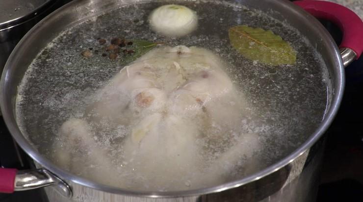 Цей суп мене приємно здивував! Курячий суп із сирними кульками