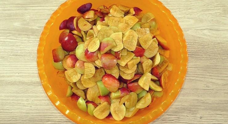 Яблучне повидло на зиму (для випічки і не лише)