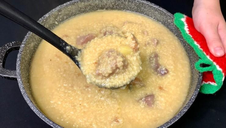 Густий, насичений і неймовірно смачний куліш