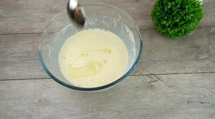 Млинці "все по одній чашці" легко готуються, легко з'їдаються, рецепт легко запам'ятовується