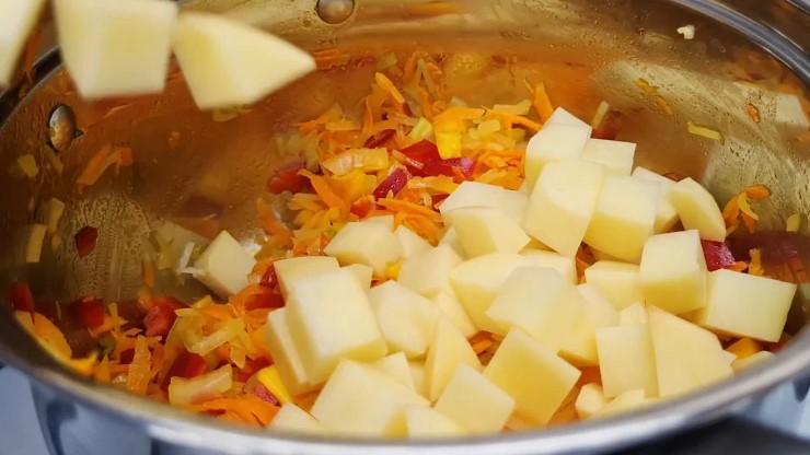 Суп "Генеральський" без м'яса, але так смачно