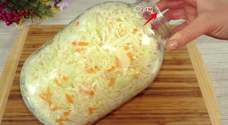 Найпростіший рецепт солоної капусти на зиму