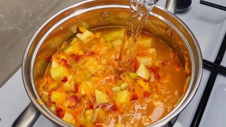 Суп "Генеральський" без м'яса, але так смачно