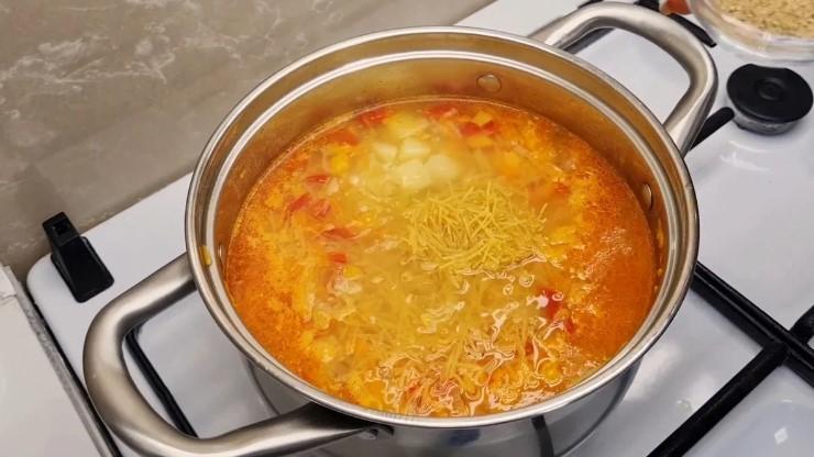 Суп "Генеральський" без м'яса, але так смачно