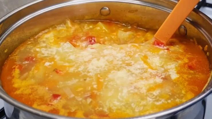 Суп "Генеральський" без м'яса, але так смачно