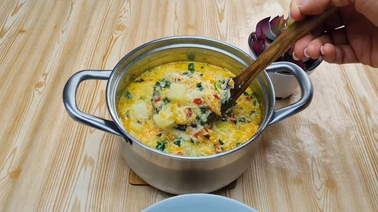 Суп "Генеральський" без м'яса, але так смачно