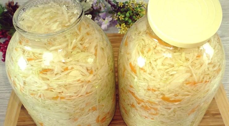 Найпростіший рецепт солоної капусти на зиму