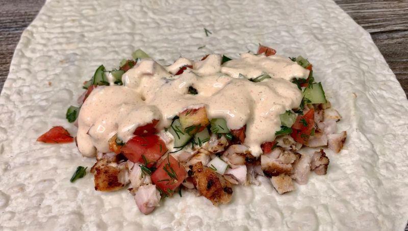 Найкращий і найсмачніший соус для домашньої шаурми