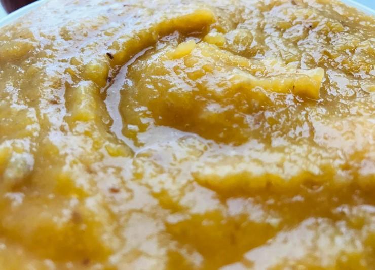 Гарбуз та яблука! Приготуйте один раз і готуватимете постійно