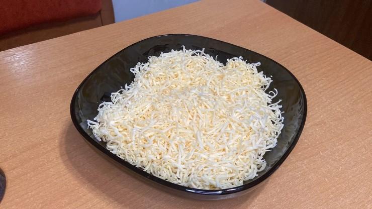 Незвичайний торт-салат "Рафаелло" на святковий стіл