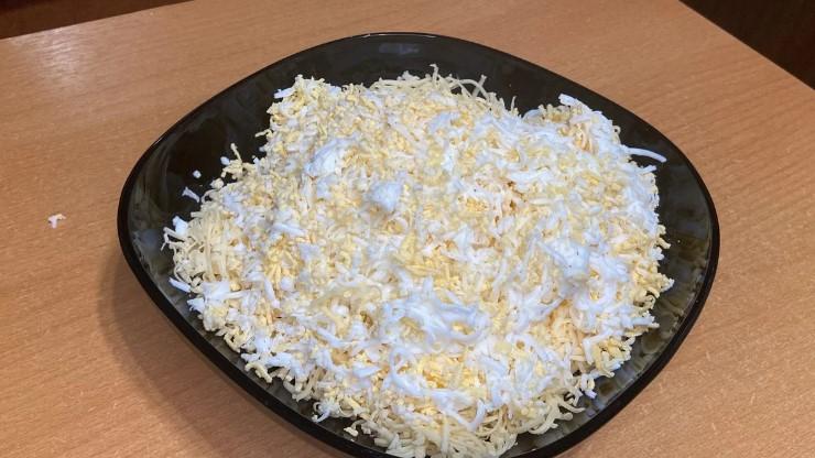 Незвичайний торт-салат "Рафаелло" на святковий стіл